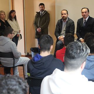 Cirio in cattedra sul tema Europa al Formont di Venaria-La Mandria