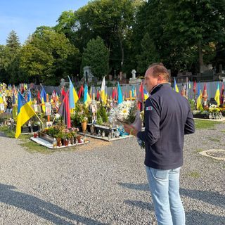 Il presidente Cirio a Leopoli, in Ucraina
