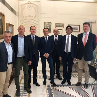 Confagricoltura ha incontrato il governatore della Regione Piemonte, Alberto Cirio Confagricoltura ha incontrato il governatore della Regione Piemonte, Alberto Cirio