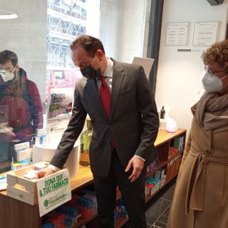 Al via la 'giornata' della raccolta della farmaco: “Doniamo a chi non può curarsi” [VIDEO]
