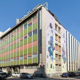 facciata di una clinica privata facciata di una clinica privata