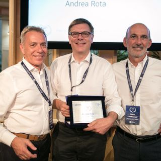 Il torinese Andrea Rota è il Business Angel dell'anno 2019: ha aiutato 25 start up