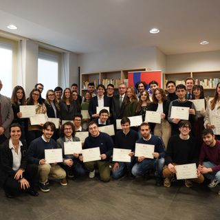 Il Collegio Einaudi 'accende il futuro' di 46 studenti universitari meritevoli