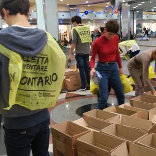 Domani la 21esima giornata nazionale della Colletta Alimentare