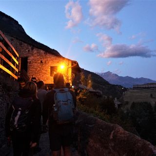 Tornano le passeggiate notturne alla scoperta del magico Borgo di Exilles