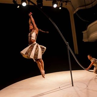 Circo contemporaneo: in scena al teatro café Muller &quot;Flora#1&quot; della compagnia Duo Kaos