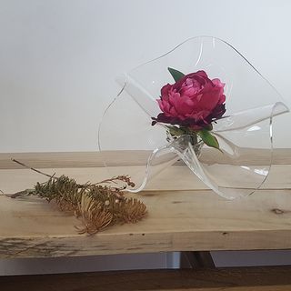 Cristallo acrilico con Sdesign, un nuovo materiale per complementi di arredo