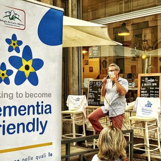 incontro di persone