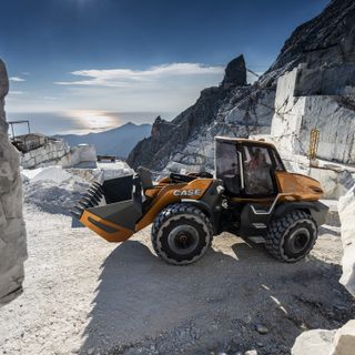 Torino tiene a battesimo Tetra, la prima pala meccanica a metano che abbatte costi ed emissioni