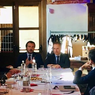 Il consiglio di Confindustria Piemonte ha incontrato l'onorevole Riccardo Molinari