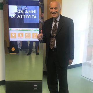 Viaggio alla scoperta dell’olio minerale usato, con il totem multimediale del Conou al Museo dell’Ambiente