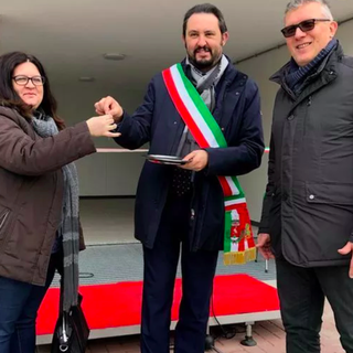 Inaugurata a Grugliasco la nuova palazzina Atc di via Palli