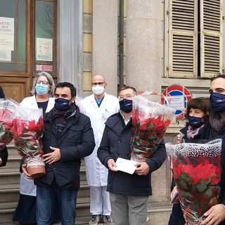 bel gesto di solidarietà al Santa Croce di Moncalieri