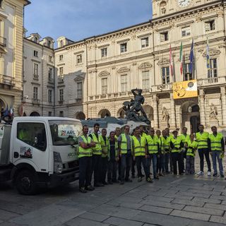 Consiglieri comunali e mezzi Cartesio