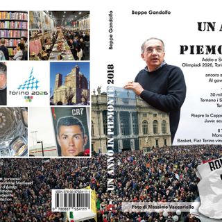 &quot;Un anno in Piemonte&quot;, Beppe Gandolfo presenta il suo ultimo libro