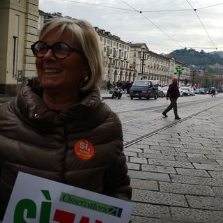 Coppa di Ascom: &quot;Dalla piazza Sì Tav un avviso ai candidati alle Regionali ed Europee: la Torino-Lione è imprescindibile&quot;