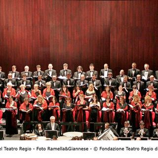 Il 25 maggio Il Coro del Regio di scena a San Pietroburgo