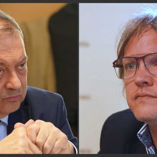 Andrea Corsaro e Gianluca Forno di ANCI Piemonte