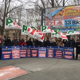 Pd “in tour” per le strade di Barriera di Milano per evidenziare le “100 cose fatte” in questi anni