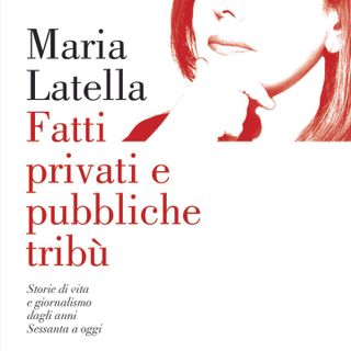 Barbara Notaro Dietrich presenta il nuovo libro di Maria Latella