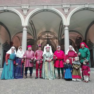 Sabato 20 visita animata a Palazzo Cisterna con i Credendari del Cerro di Ciriè