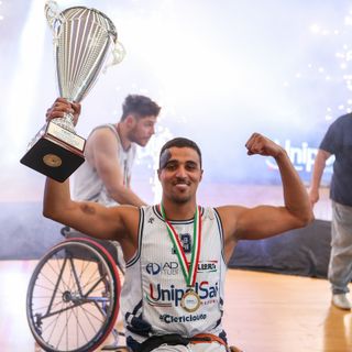 Dai villaggi del Marocco agli Europei con l'Italia passando da Torino: la parabola vincente di Driss Saaid nel basket in carrozzina
