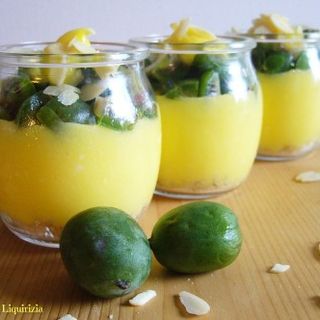 Idea della domenica: Crema lemon curd e nergi – senza lattosio