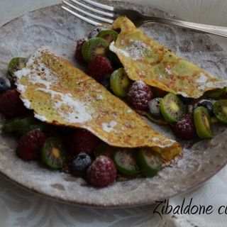 Idea della domenica: Crepes alla crema di nocciola e Nergi
