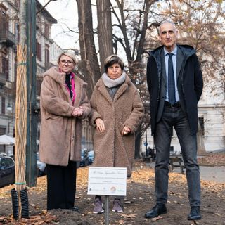 Un olmo del Caucaso per omaggiare le donne imprenditrici