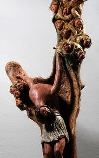 Manta si prepara ad &quot;Alpi dell'Arte 2019&quot;: grande attesa per l'arrivo del Cristo di Dorino Ouvrier