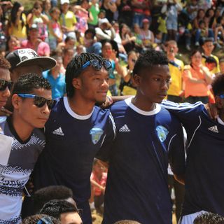 Juan Cuadrado e le stelle dello sport a sostegno dei bambini colombiani