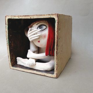 A Torino la collettiva di ceramica "Cube-Compressi"