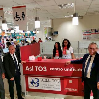 Sanità: a Collegno è attivo il nuovo &quot;Cup alla Coop&quot;