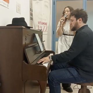 Vitamine Jazz, giovani insegnanti del Liceo Musicale di Rivarolo per il Sant'Anna