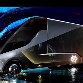 Mezzo pesante autonomo Mezzo pesante autonomo