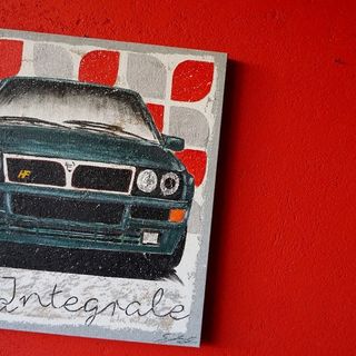 #Thatsmotoringart, le opere di Stefano Berardino in mostra alla Mirafiori Gallery