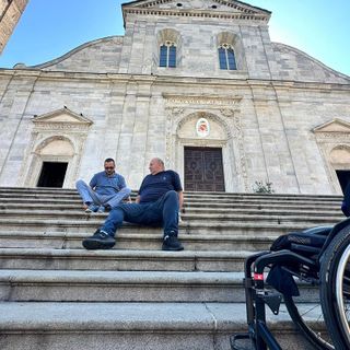 Il ministro alla Disabilità Alessandra Locatelli a Torino