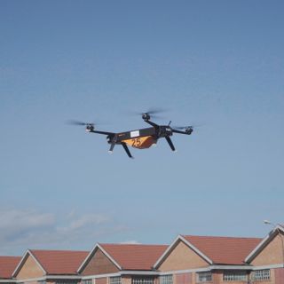 Drone per trasporto merci