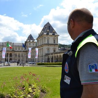 Torino, il contributo della protezione civile al Salone dell'auto
