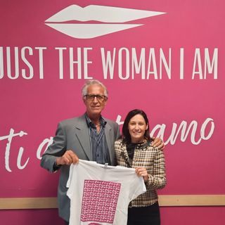 Just the woman I am 2024, Regione e Cus si alleano per la Salute