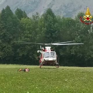 Ritrovato senza vita l'escursionista disperso in Valle Gesso