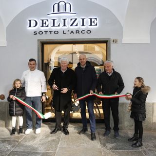 Inaugurazione di un negozio