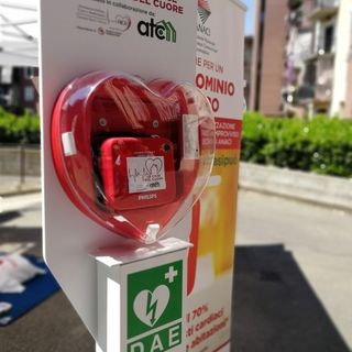 A Torino parchi più sicuri: installati dodici defibrillatori