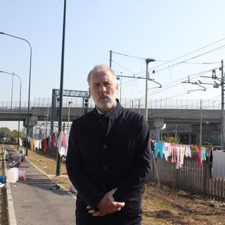 Paolo Damilano e FdI a Falchera