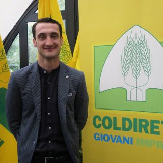 Danilo Merlo nuovo delegato dei Giovani di Coldiretti Piemonte