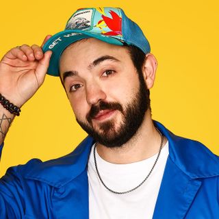 Il comico torinese Davide D'Urso Il comico torinese Davide D'Urso