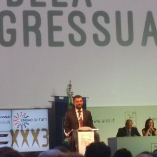 Il sindaco di Bari Decaro eletto presidente ANCI, dopo le dimissioni di Fassino