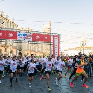 La città di Torino torna a ospitare la Deejay Ten