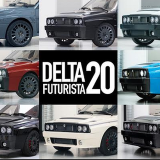 Podium Advanced Technologies di Pont Saint Martin ha completato la ventesima Lancia Delta Futurista Podium Advanced Technologies di Pont Saint Martin ha completato la ventesima Lancia Delta Futurista