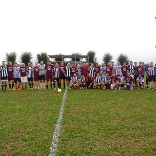 A Piscina granata e juventini incrociano gli scarpini per &quot;Il sussurro di un angelo&quot;